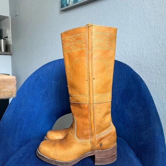 Frye Campus Boots - Picture 3 of 7